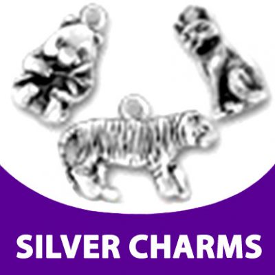 Sterling Silver Charms, Charm Factory